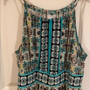 London Times floral dress 10